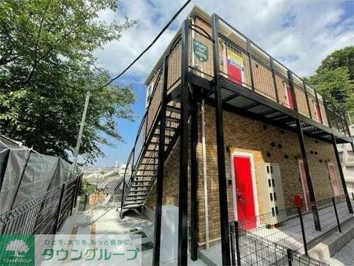 神奈川県横浜市港北区大曽根台 賃貸アパート