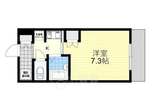 大阪府大阪市旭区今市１丁目 太子橋今市駅 1K マンション 賃貸物件詳細