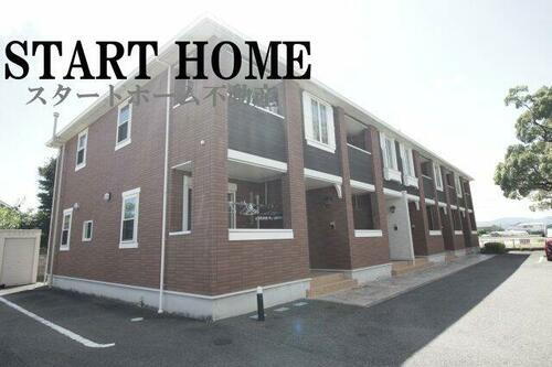 徳島県板野郡藍住町東中富字権現傍示 賃貸アパート