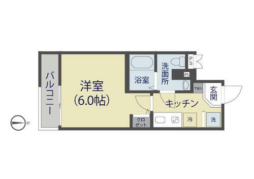 埼玉県草加市氷川町 草加駅 1K アパート 賃貸物件詳細