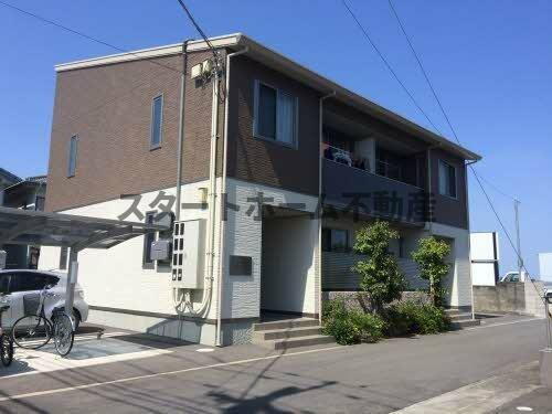 徳島県徳島市川内町平石若松 賃貸アパート
