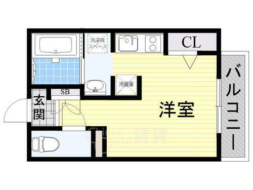 大阪府大阪市城東区東中浜１丁目 緑橋駅 ワンルーム アパート 賃貸物件詳細