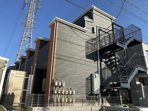 千葉県松戸市秋山３丁目 賃貸アパート