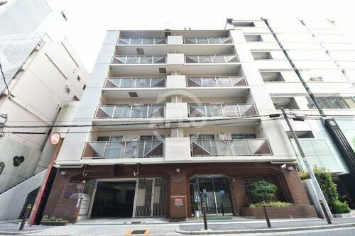 マンション北堀江