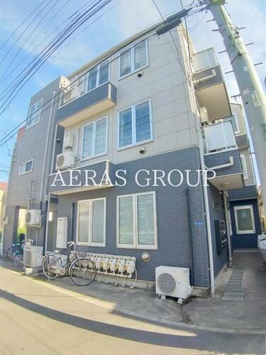 東京都大田区羽田３丁目 賃貸アパート