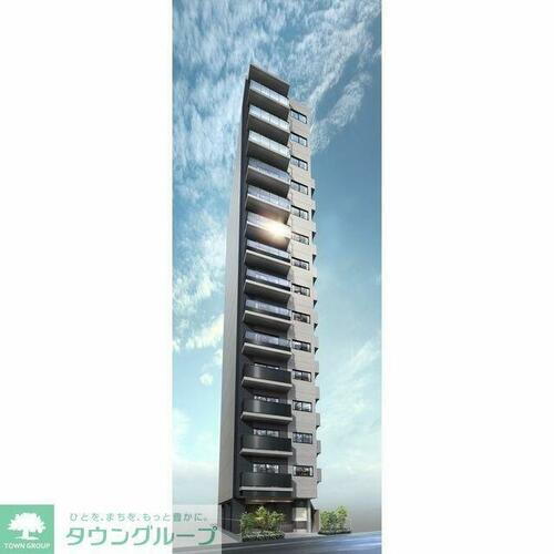 東京都荒川区西日暮里６丁目 賃貸マンション