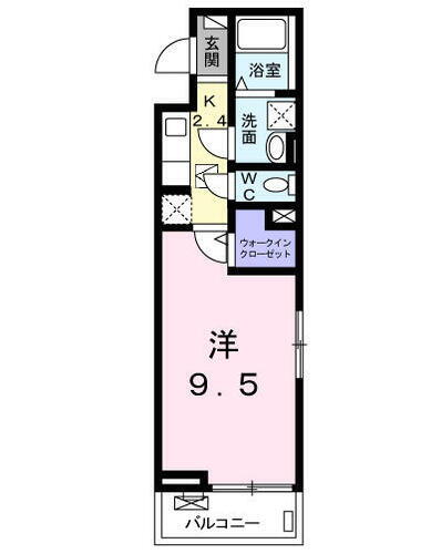 千葉県成田市並木町 公津の杜駅 1K アパート 賃貸物件詳細