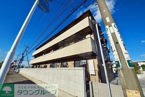 千葉県千葉市中央区浜野町 賃貸アパート