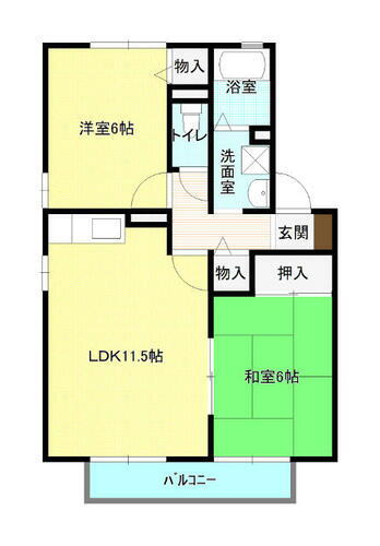 埼玉県春日部市小渕 春日部駅 2LDK アパート 賃貸物件詳細