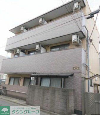 埼玉県朝霞市本町１丁目 3階建 築33年4ヶ月