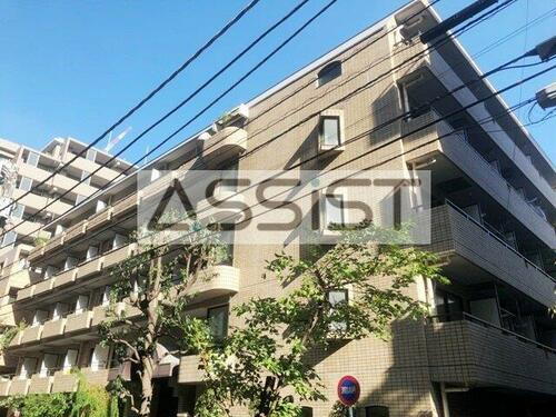 東京都品川区西五反田３丁目 築40年1ヶ月 5階建