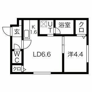 北海道札幌市豊平区月寒東二条３丁目 月寒中央駅 1LDK マンション 賃貸物件詳細