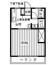 福島県郡山市島１丁目 郡山富田駅 1K アパート 賃貸物件詳細