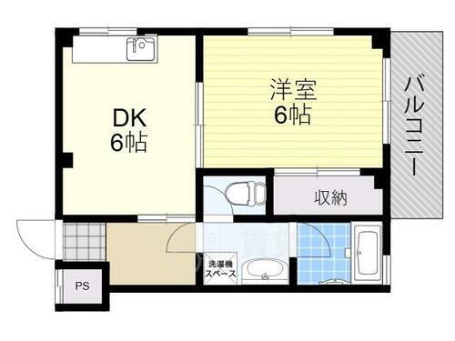 大阪府大阪市東淀川区下新庄２丁目 下新庄駅 1DK マンション 賃貸物件詳細
