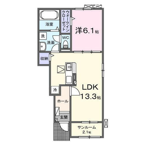 千葉県富里市七栄 公津の杜駅 1LDK アパート 賃貸物件詳細