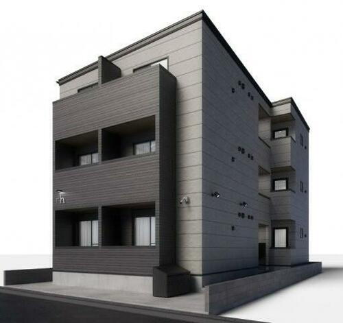 愛知県名古屋市中川区愛知町 賃貸アパート