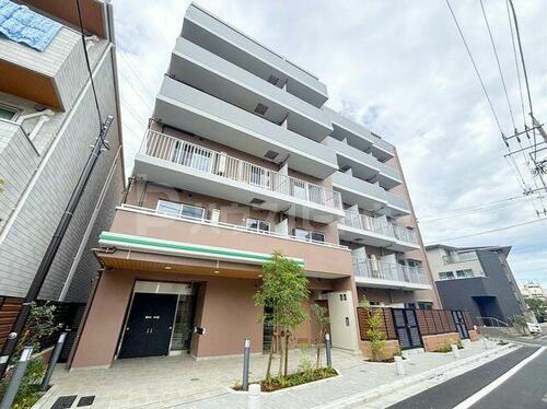 東京都足立区中川４丁目 賃貸マンション