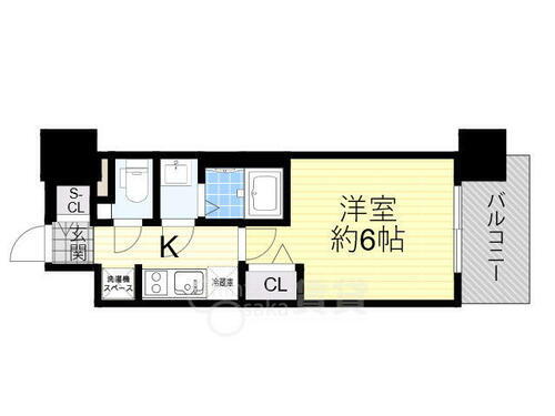 大阪府大阪市城東区東中浜９丁目 深江橋駅 1K マンション 賃貸物件詳細
