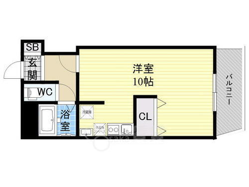 大阪府大阪市旭区高殿２丁目 城北公園通駅 ワンルーム マンション 賃貸物件詳細