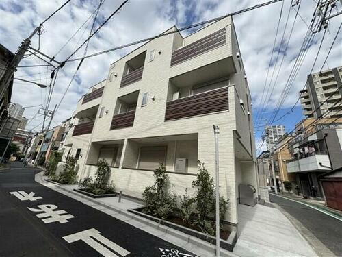 東京都荒川区東日暮里６丁目 賃貸アパート