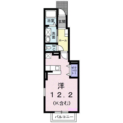 山口県岩国市立石町２丁目 岩国駅 ワンルーム アパート 賃貸物件詳細