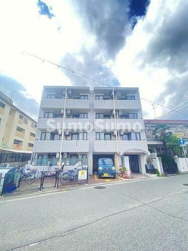 兵庫県尼崎市武庫之荘１丁目 4階建 築38年10ヶ月