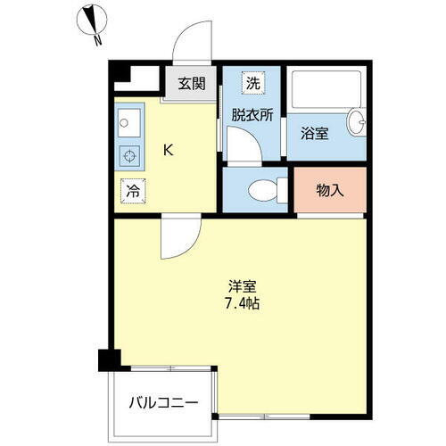 埼玉県越谷市北越谷２丁目 北越谷駅 1K アパート 賃貸物件詳細