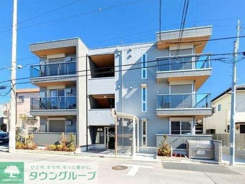 東京都江戸川区鹿骨町 賃貸アパート