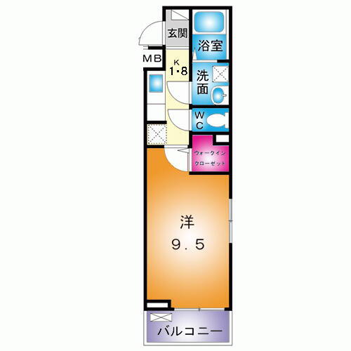 埼玉県吉川市美南３丁目 吉川美南駅 1K アパート 賃貸物件詳細