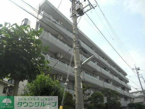 東京都大田区大森北５丁目 賃貸マンション