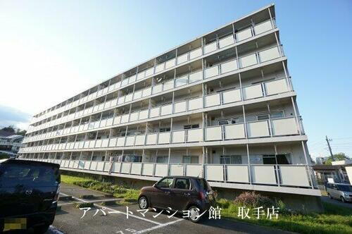 ビレッジハウス台宿１号棟 5階建