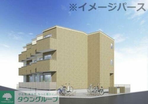 埼玉県吉川市平沼１丁目 賃貸アパート