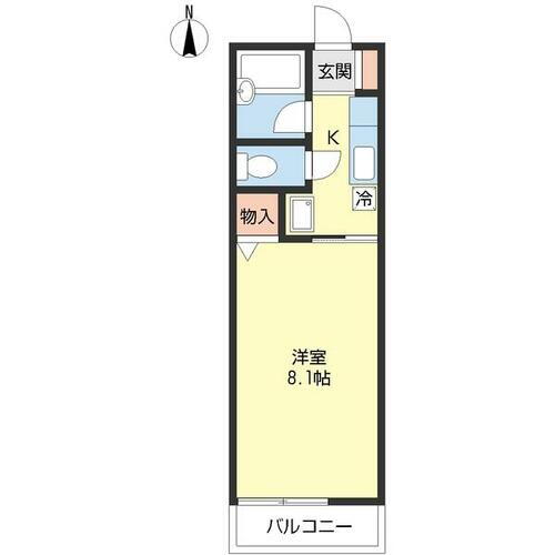 宮城県仙台市太白区松が丘 八木山動物公園駅 1K アパート 賃貸物件詳細