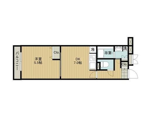 東京都大田区千鳥２丁目 千鳥町駅 1DK マンション 賃貸物件詳細