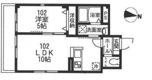 神奈川県川崎市多摩区西生田２丁目 生田駅 1LDK マンション 賃貸物件詳細