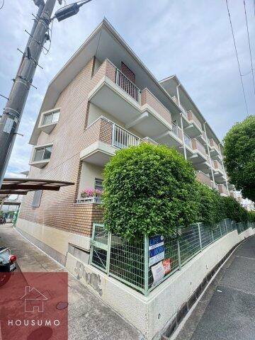 大阪府吹田市五月が丘北 4階建 築39年9ヶ月
