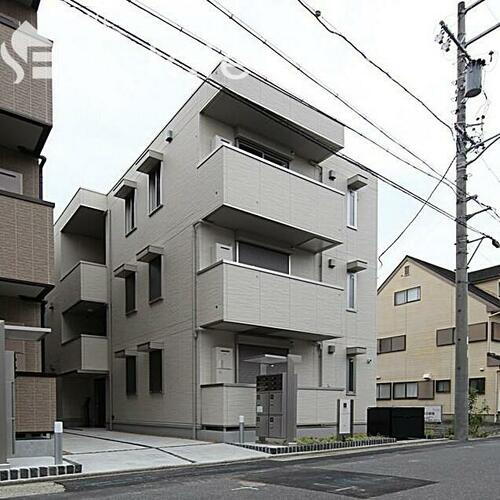 愛知県名古屋市中川区柳森町 賃貸アパート