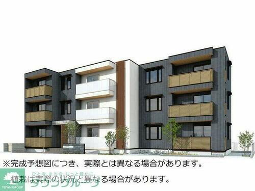 埼玉県和光市新倉１丁目 賃貸アパート