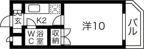北海道札幌市中央区南十五条西８丁目 静修学園前駅 1K マンション 賃貸物件詳細