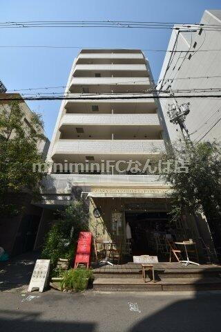 アリビオ新町 8階建