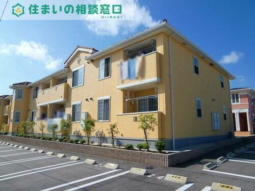 愛知県西尾市平坂町家下 賃貸アパート