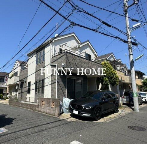東京都世田谷区船橋１丁目 2階建