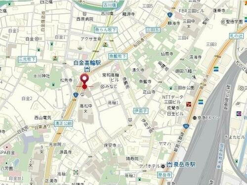 レキシントンスクエア白金高輪