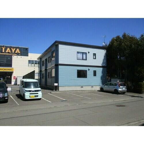 北海道札幌市白石区菊水元町八条２丁目 賃貸アパート