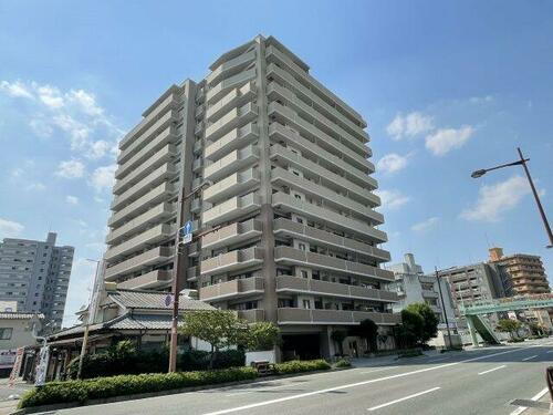 フェスティオ六ツ門ファザード 13階建