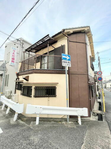 兵庫県神戸市兵庫区菊水町１０丁目 築55年7ヶ月 2階建