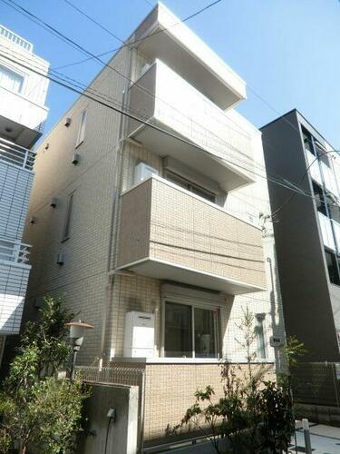 東京都新宿区早稲田鶴巻町 賃貸アパート