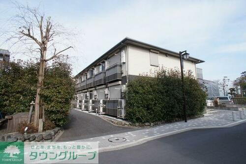 東京都福生市大字福生 賃貸アパート