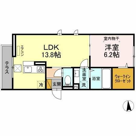 千葉県流山市鰭ケ崎 南流山駅 1LDK アパート 賃貸物件詳細