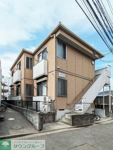 神奈川県川崎市中原区苅宿 賃貸アパート